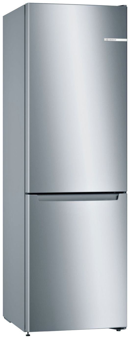 Bosch KGN33NLEBG Fridge Freezer - Stainless Steel