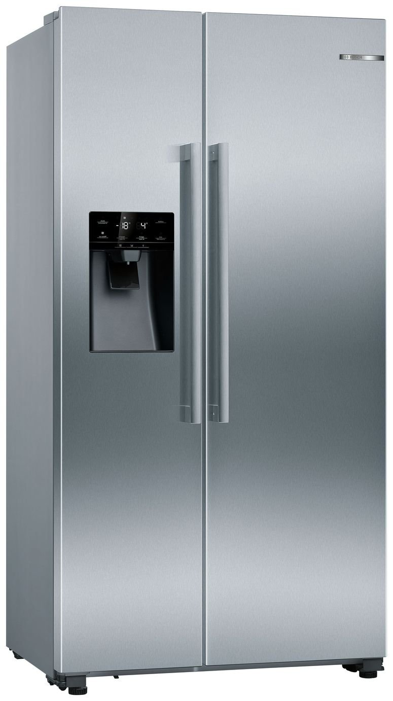 Bosch KAD93AIERG Multi Door Fridge Freezer - Brushed Steel