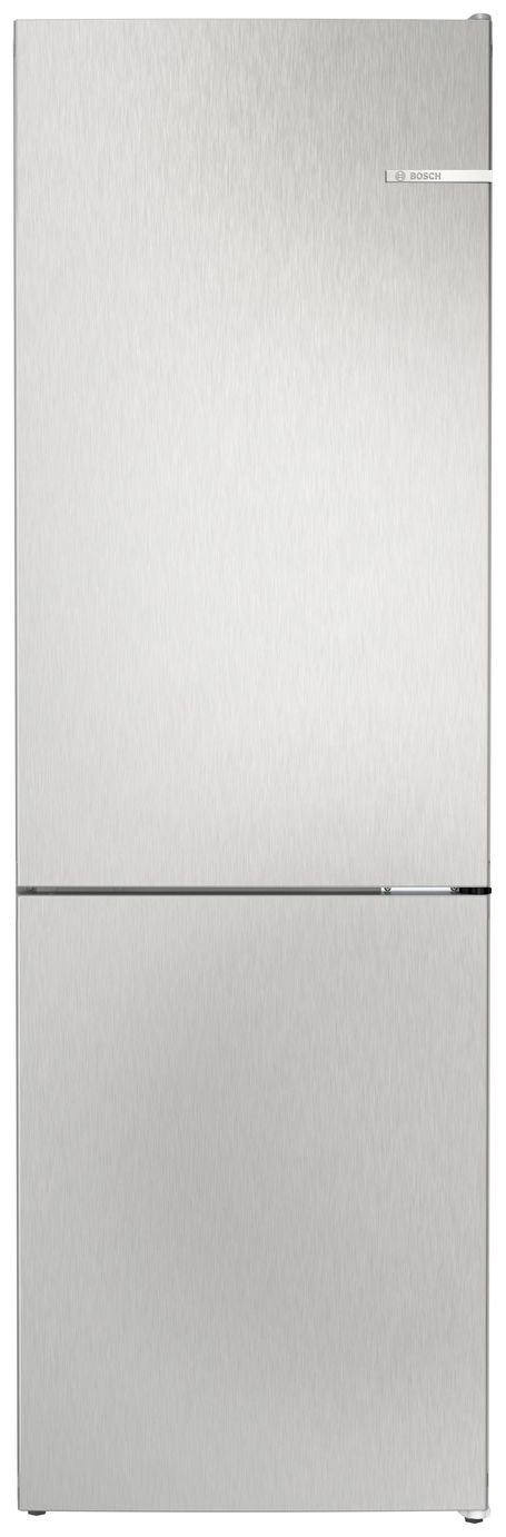 Bosch KGN362LDFG Fridge Freezer Stainless Steel 