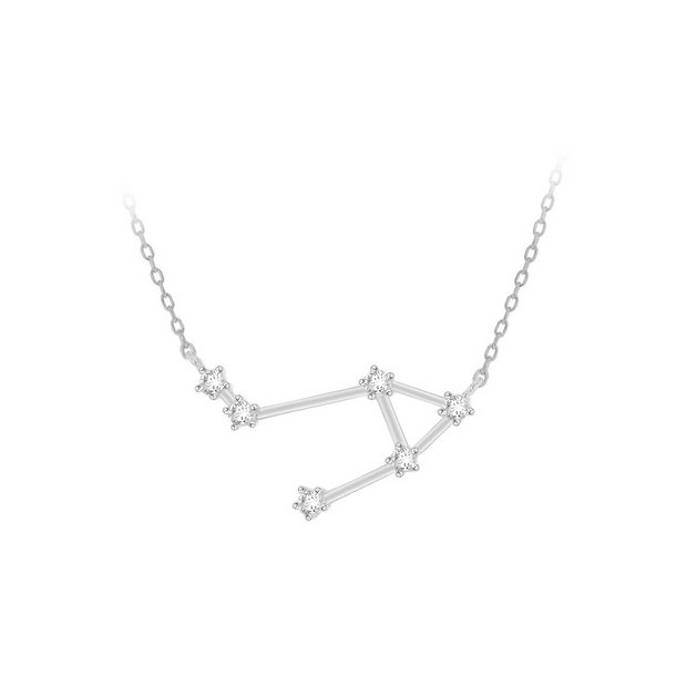 Libra star deals sign necklace