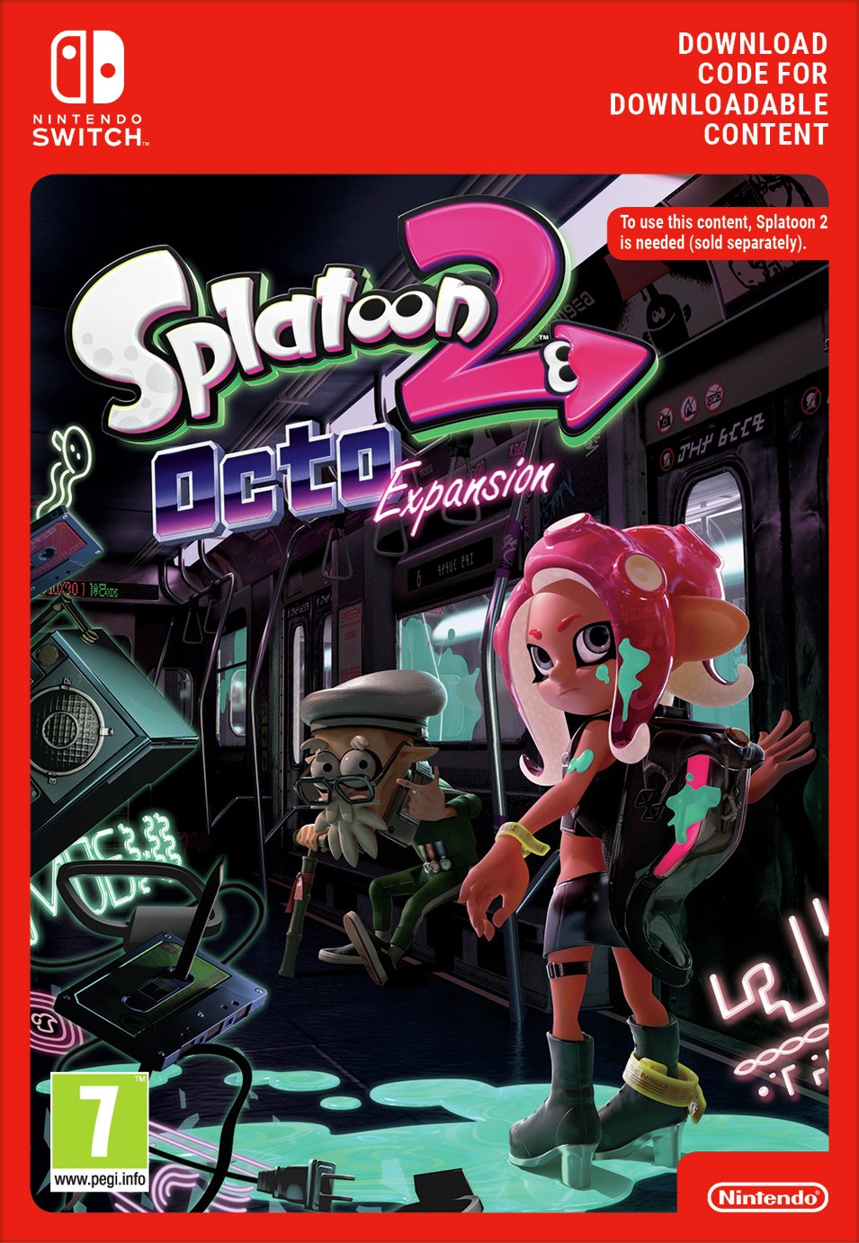 Splatoon 2: Octo Expansion DLC