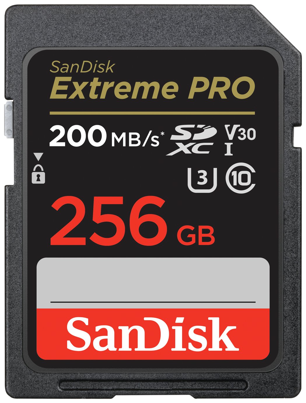 SanDisk Extreme 180MBs SDXC Pro Memory Card - 256GB