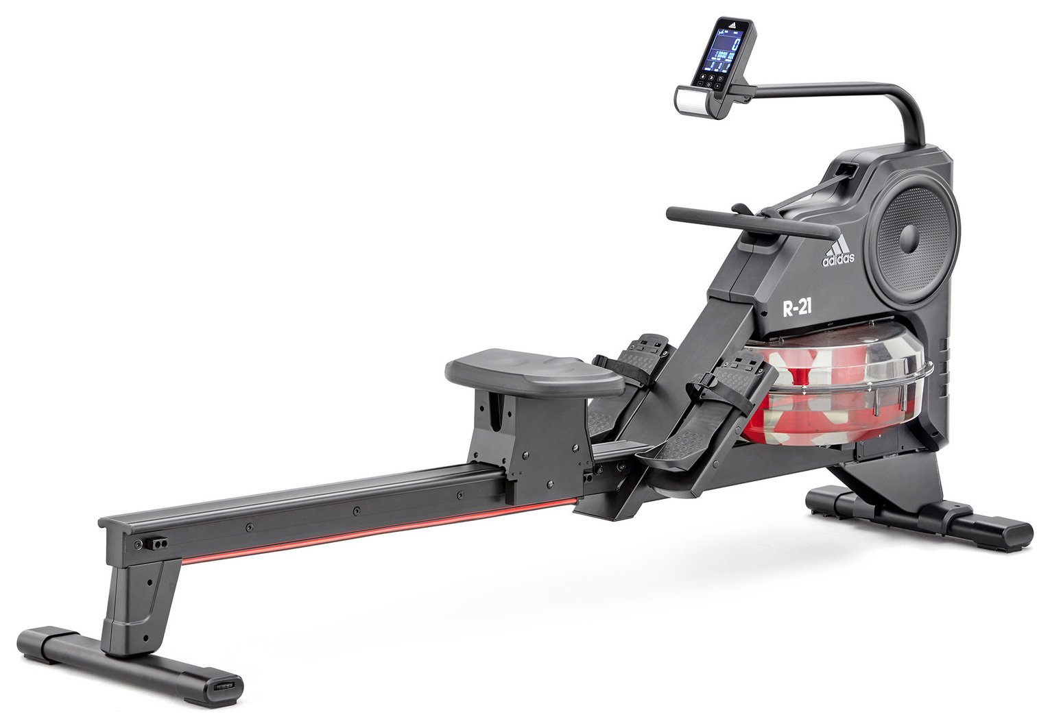 Adidas R-21 Water Manual Rowing Machine with Bluetooth