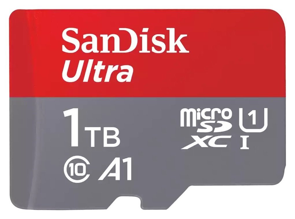 SanDisk Ultra MicroSDXC Memory Card with SD Adapter - 1TB
