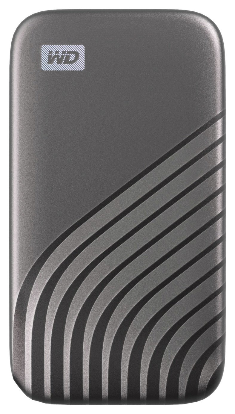 WD 4TB My Passport Portable SSD