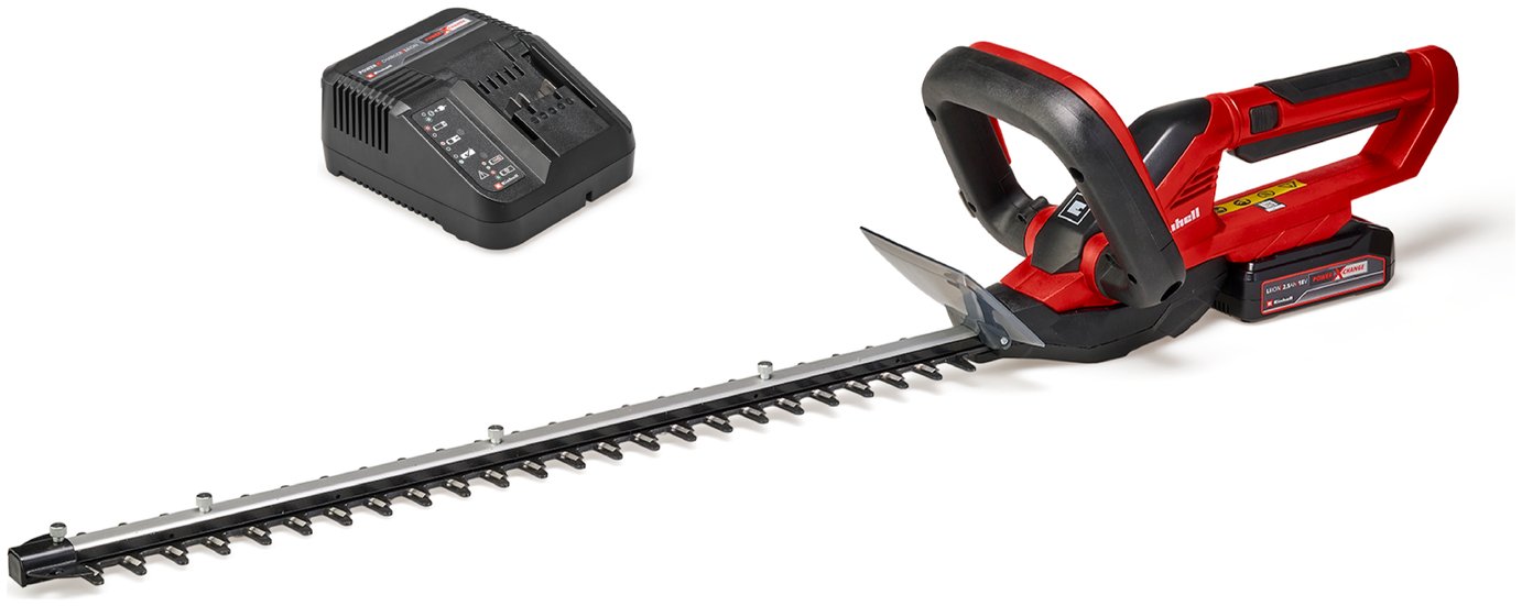 Einhell 62cm Cordless Hedge Trimmer - 18V