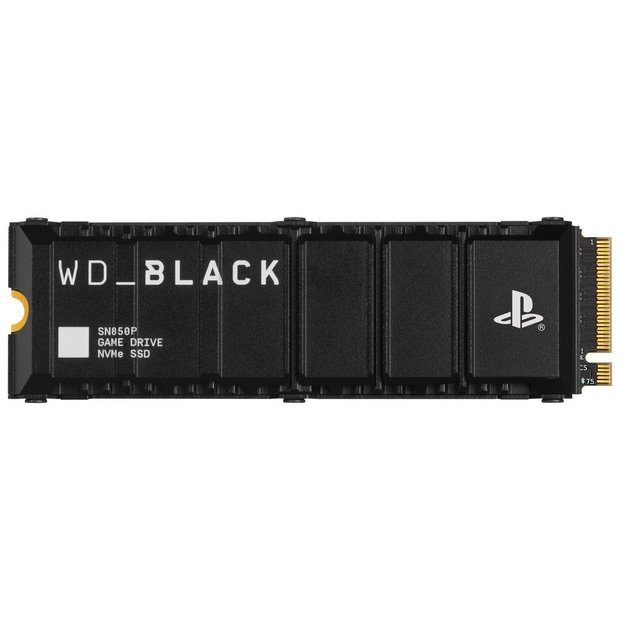 Buy WD SN850P 2TB NVMe SSD for PS5 | External hard drives | Argos