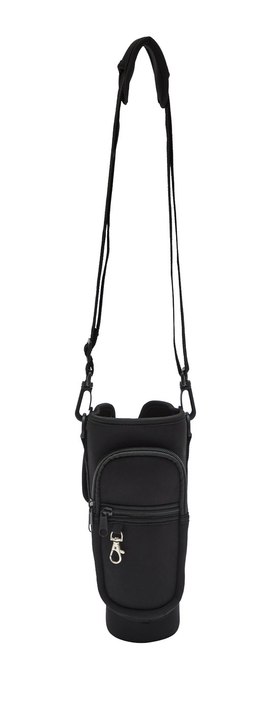  Home Black Travel Cup Carrier Bag