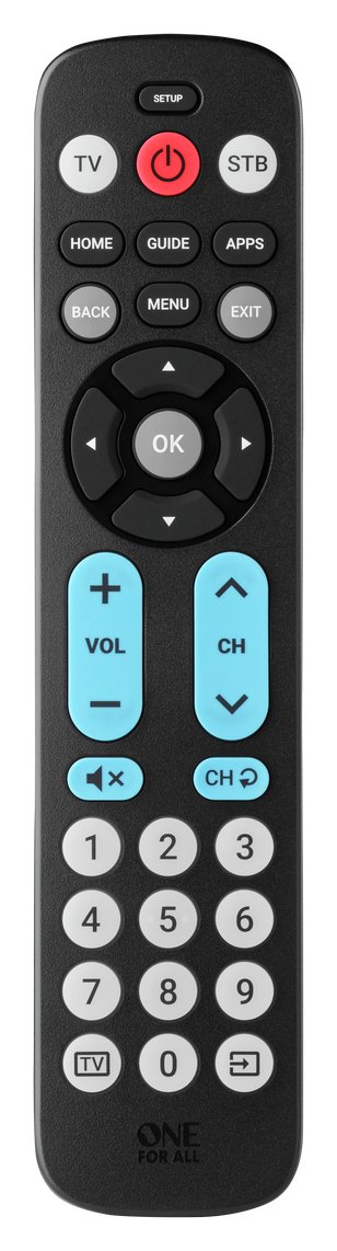 One For All URC6821 Big Button Universal Remote Control
