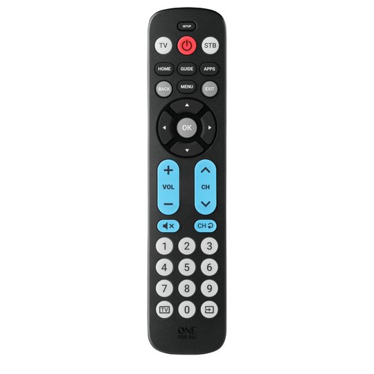 One For All URC6821 Big Button Universal Remote Control
