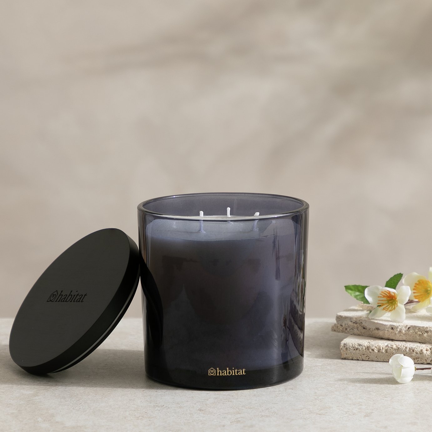 Habitat XL Jar Candle - Neroli and Tonka