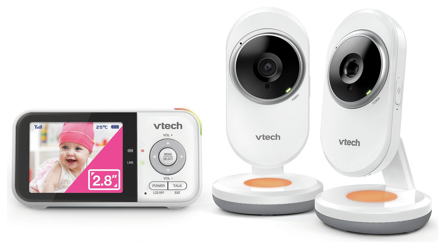 Vtech VM3254 -2 Video Baby Monitor