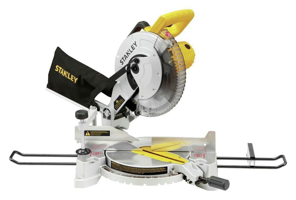 Stanley 1650W 254mm Compound Mitre Saw