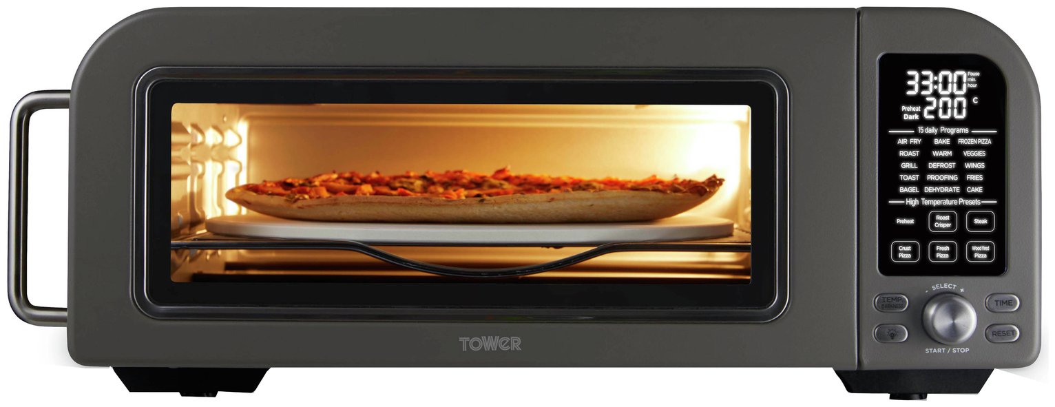 Tower Elite T17141 18L Pizza Oven & Air Fryer