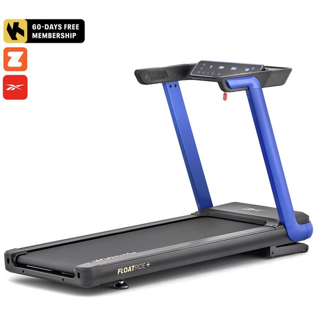 Buy Reebok FR30z Treadmill with Incline and Bluetooth Blue Treadmills Argos