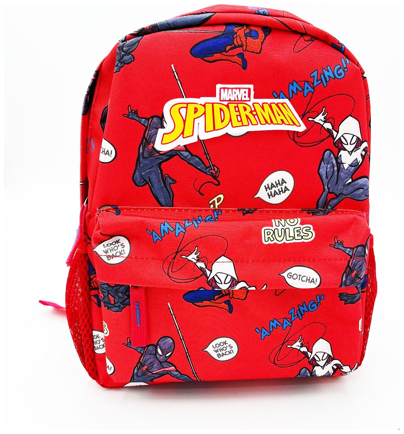 Marvel Spiderman Backpack 