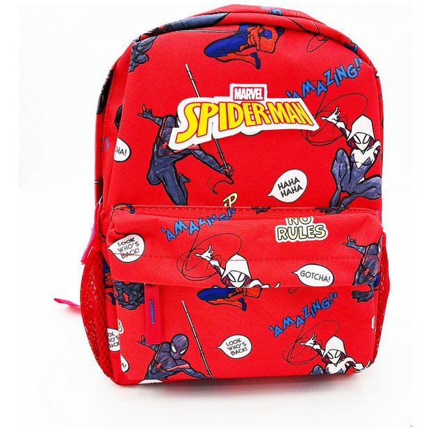 Argos spiderman bag on sale