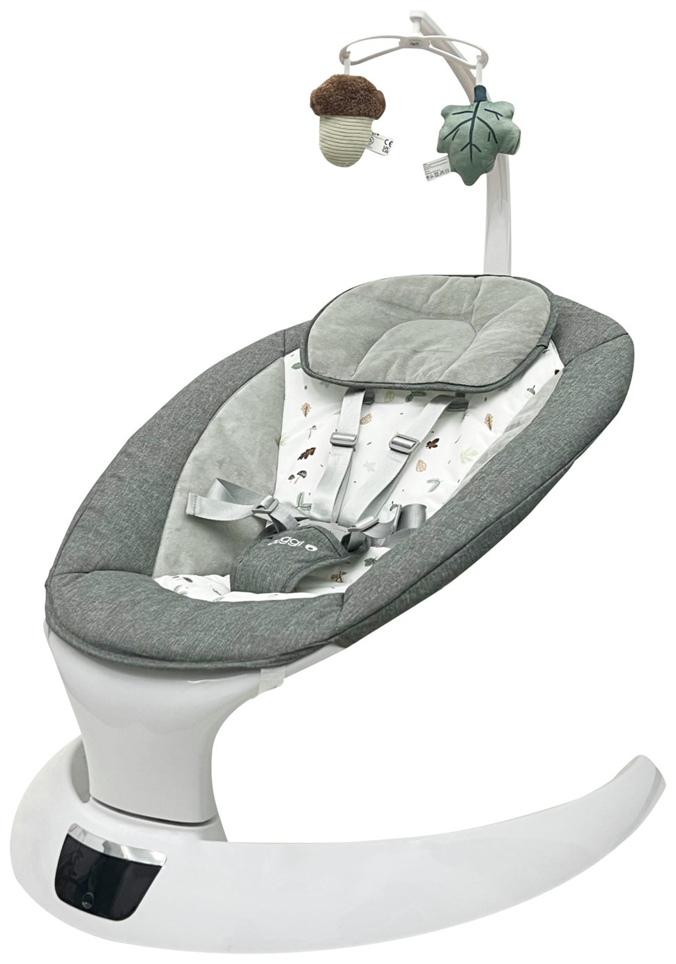 Cuggl Side to Side Baby Swing - Woodland