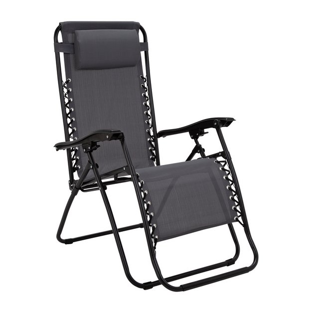 Gravity Garden Reclining Sun Chair Lounger