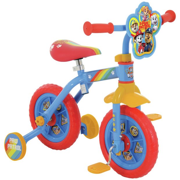 halfords paw patrol bike