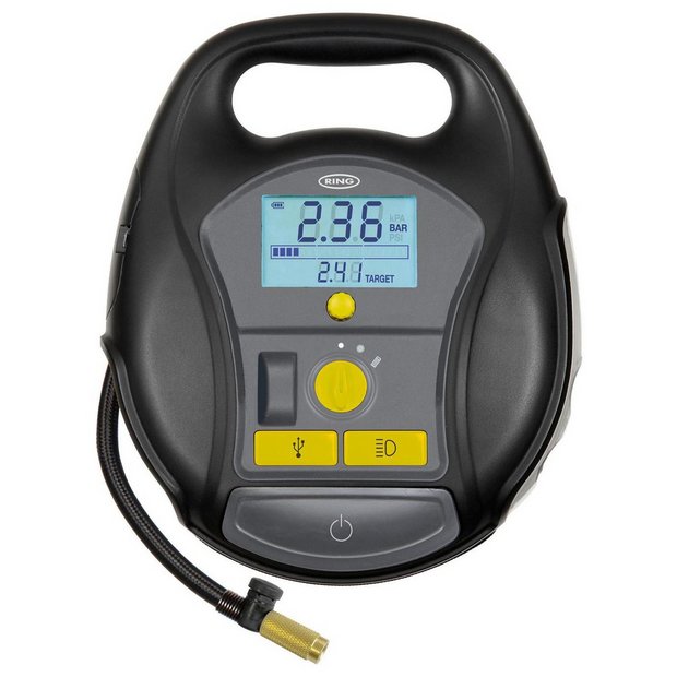 Tyre pump argos discount