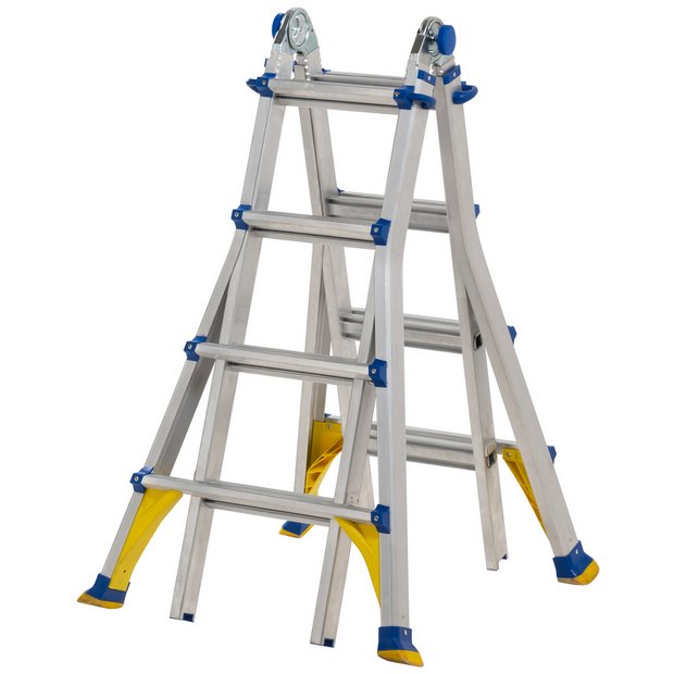 Argos aluminium deals step ladders