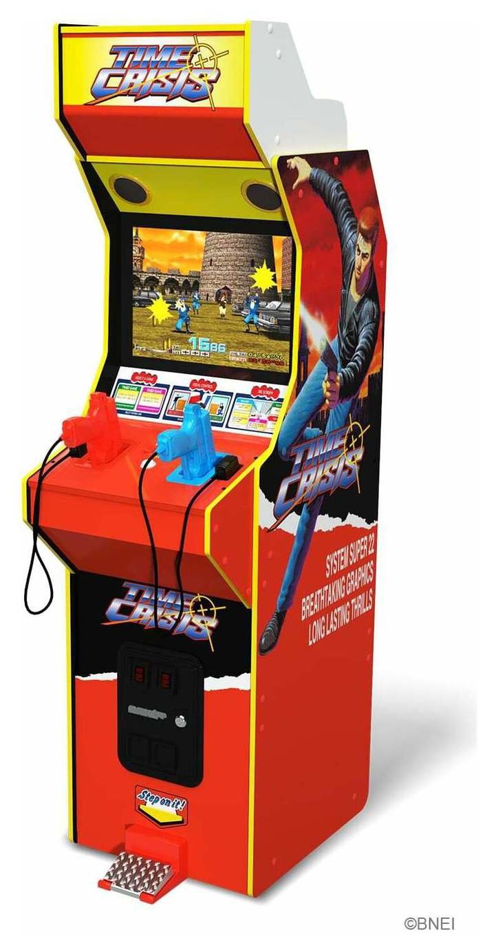 Arcade1up Time Crisis Deluxe Arcade Machine