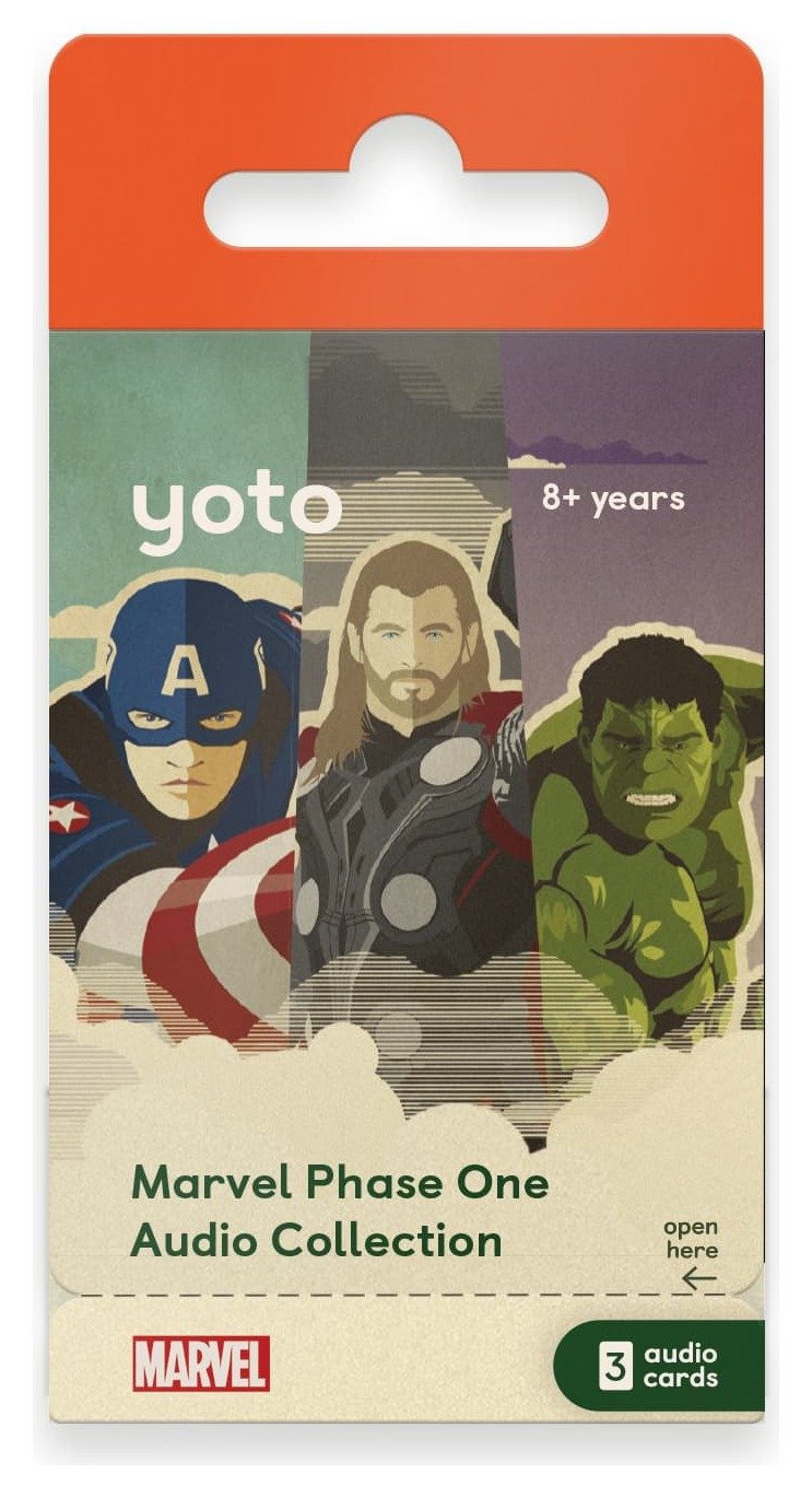 Yoto Marvel Phase One Audio Collection