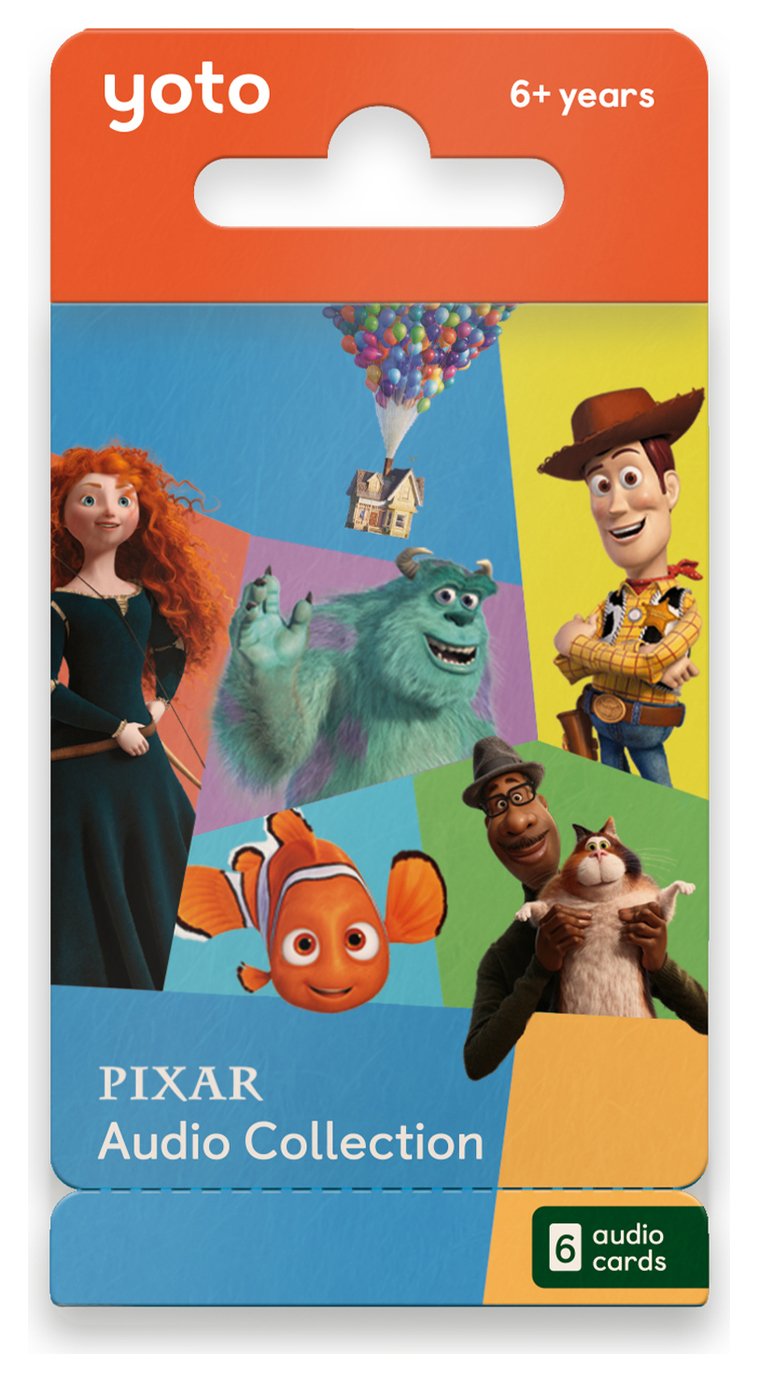 Yoto Disney Pixar Audio Collection