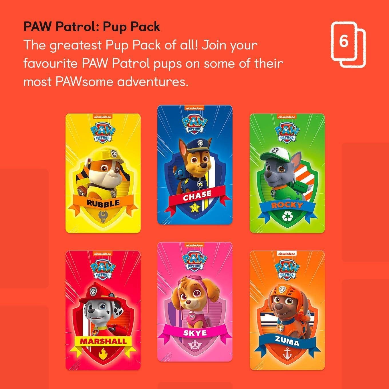 Yoto Paw Patrol Pup Pack