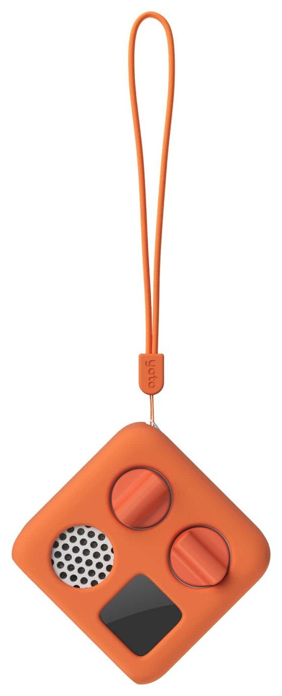 Yoto Mini Adventure Jacket Orange