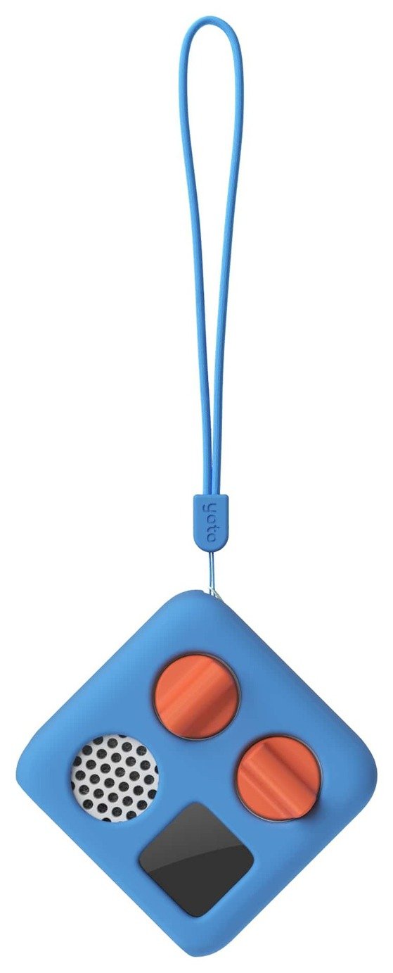 Yoto Mini Adventure Jacket Blue Bird