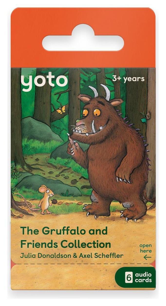 Yoto The Gruffalo And Friends Collection