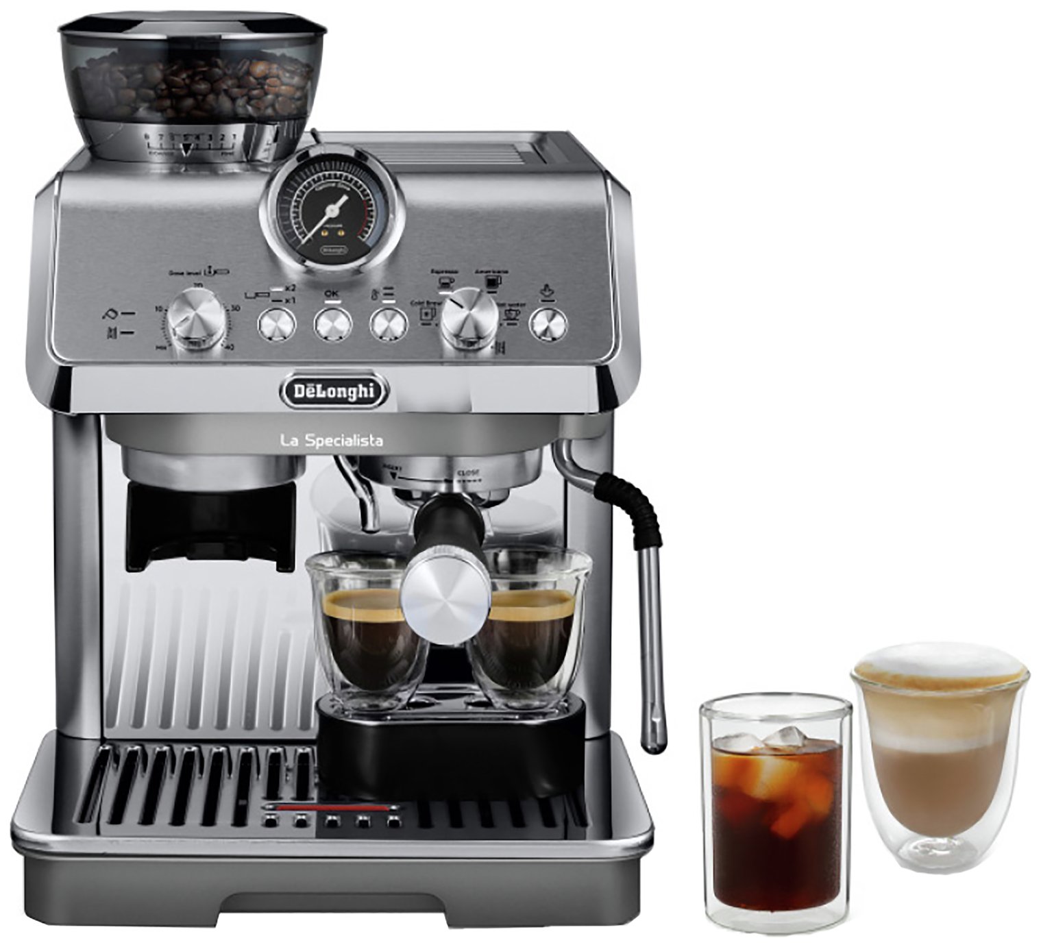 De'Longhi La Specialista Art Evo Bean to Cup Coffee Machine 