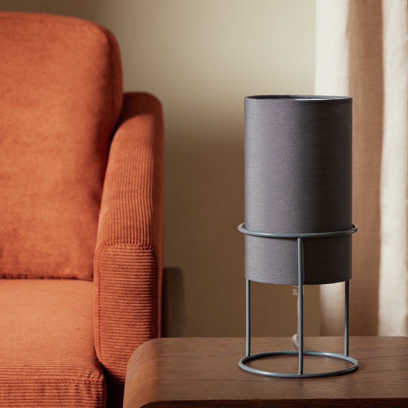 Argos Home Column Table Lamp