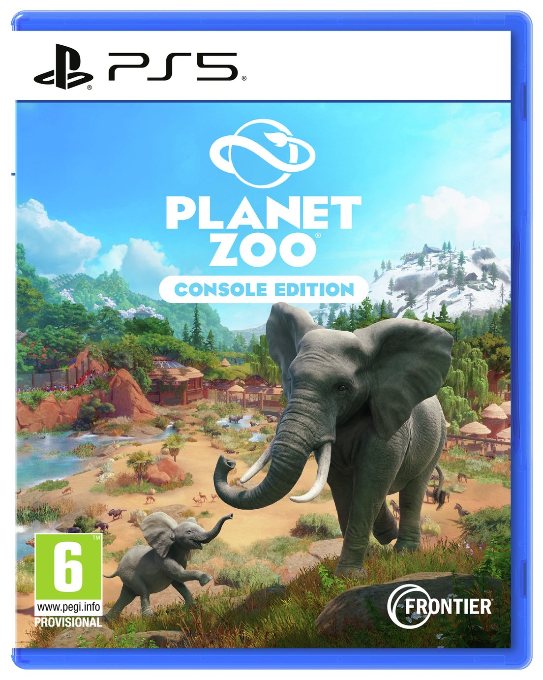 Planet Zoo: Console Edition PS5 Game
