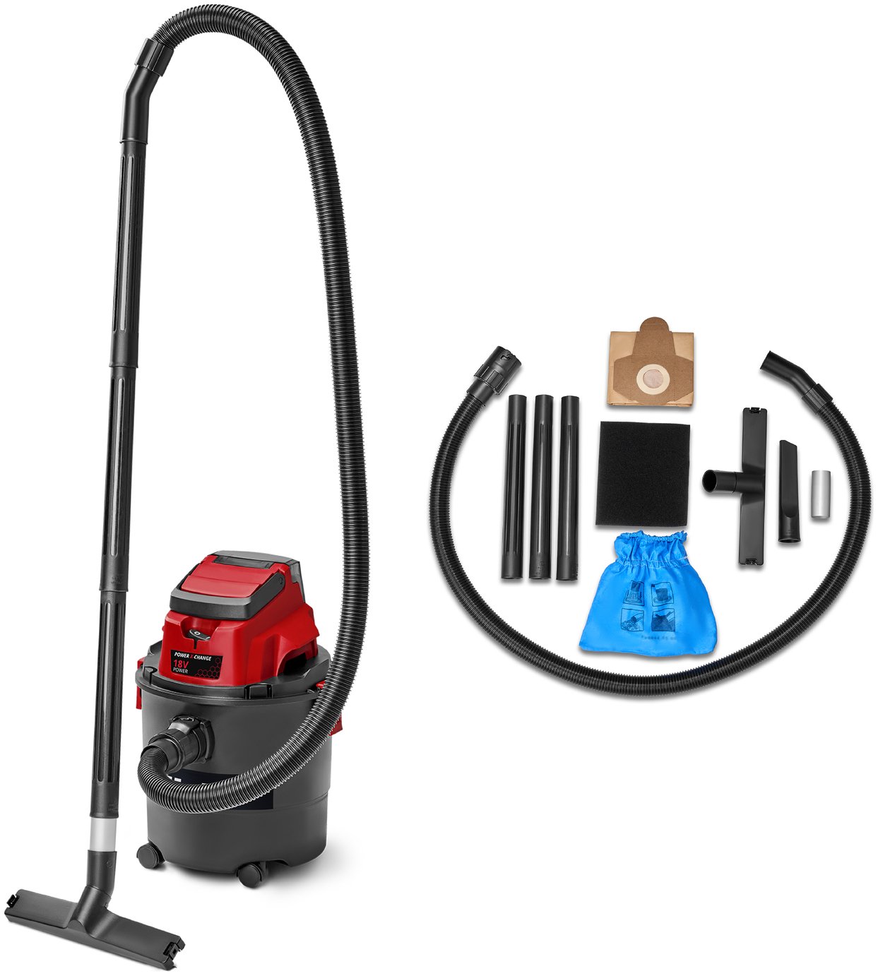 Einhell 15 Litre Cordless Wet and Dry Vacuum Cleaner