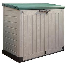 Keter Store It Out Max 1200L Storage Box - Beige/Green