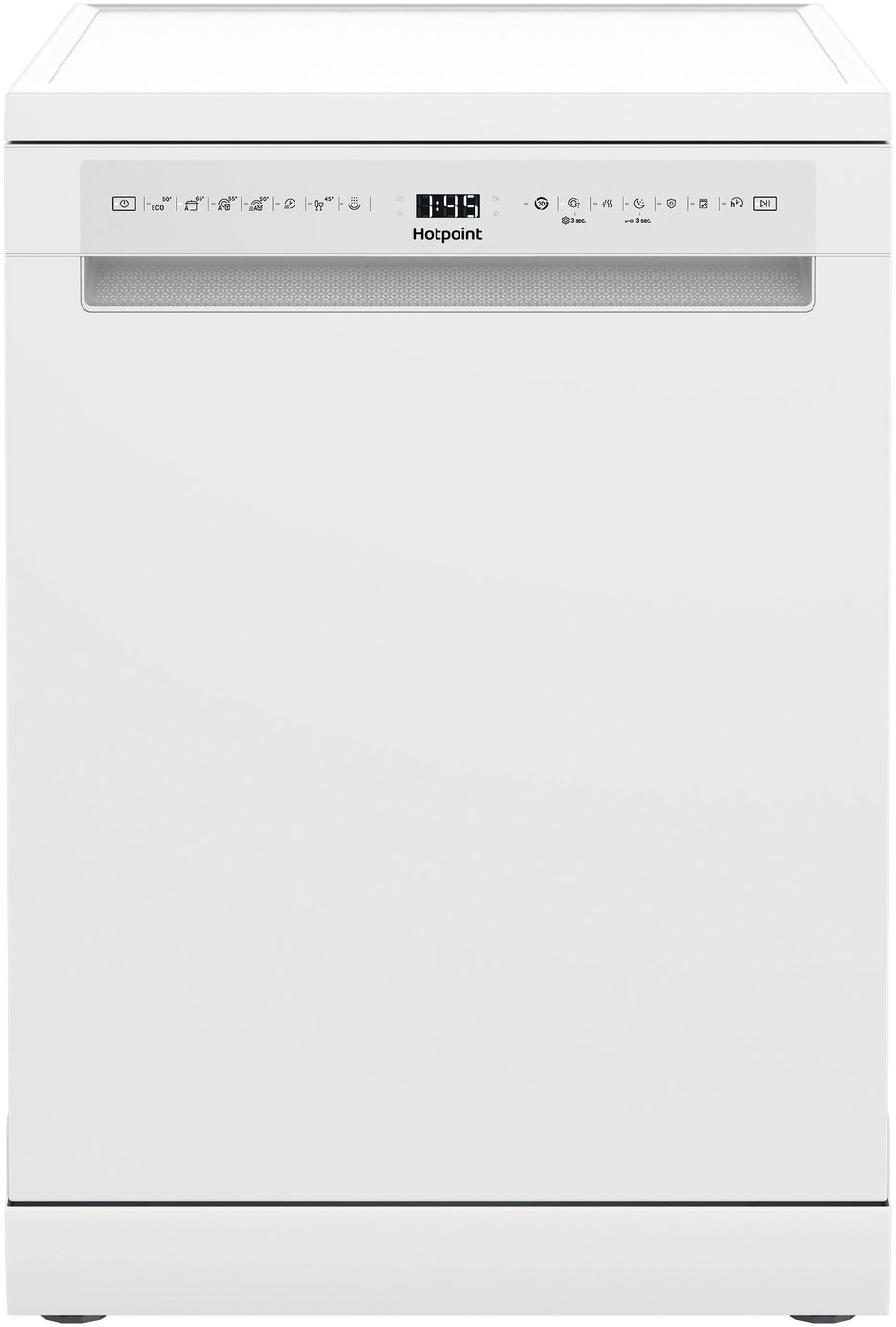 Hotpoint H7F HS41 UK Full Size Dishwasher - White