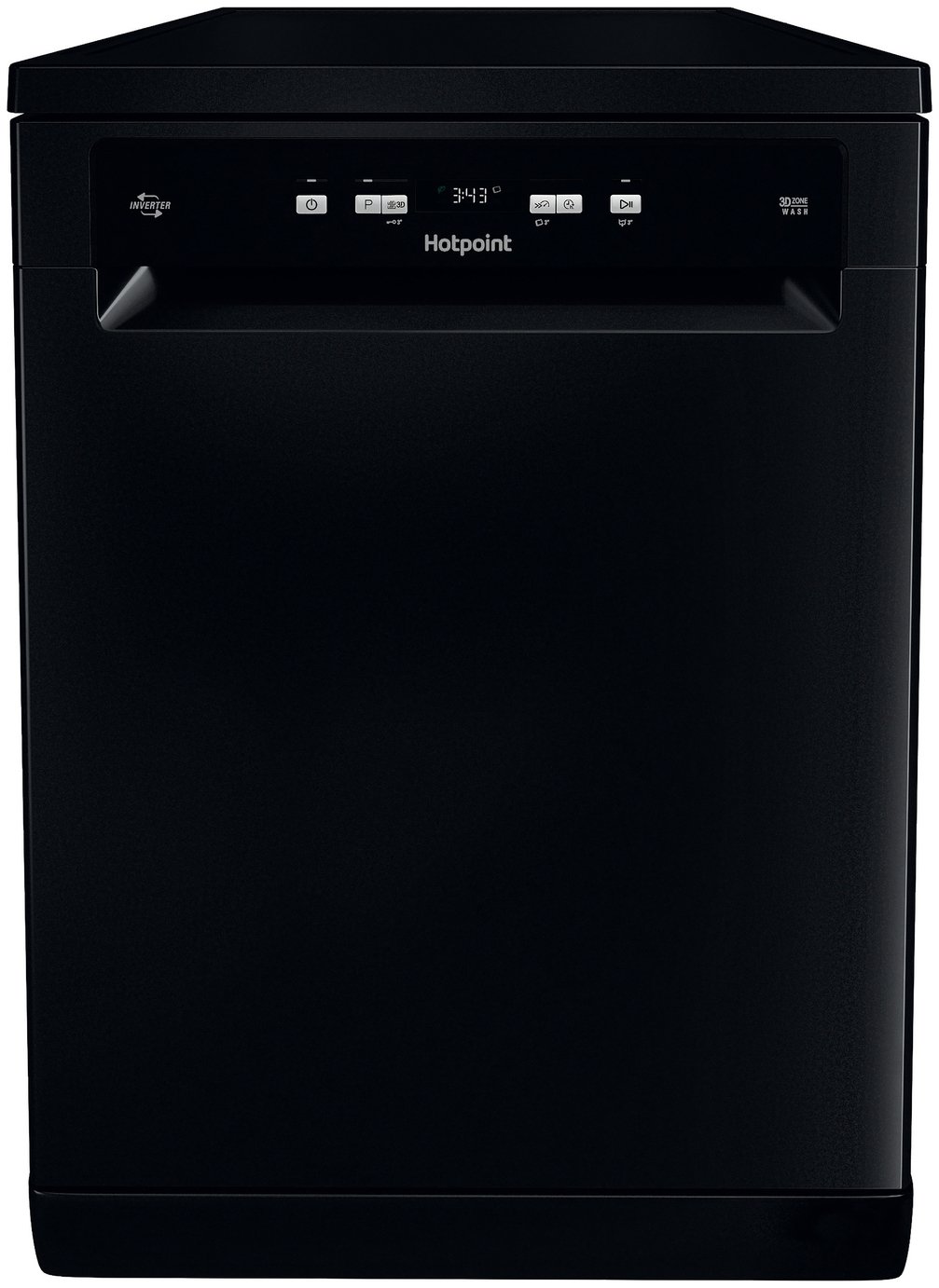 Hotpoint HFC 3C26 WC B UK Full Size Dishwasher - Black