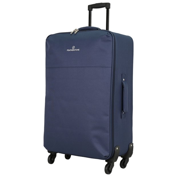 Buy Featherstone Wheel Soft Suitcase Cabin, Navy Suitcases