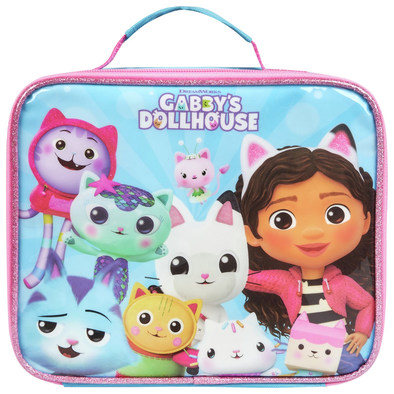 Gabby's Dollhouse Lunch Bag