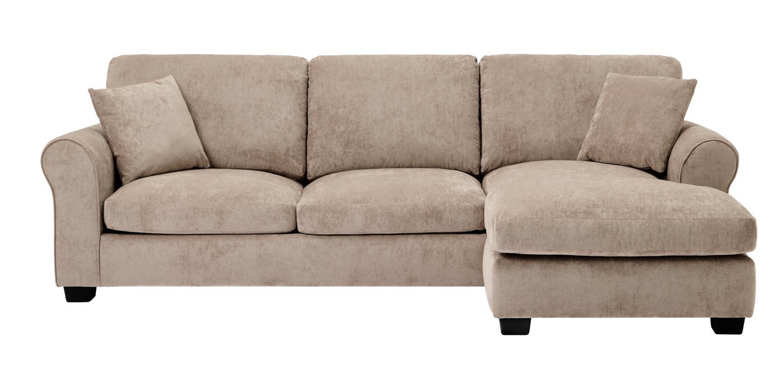 Argos Home Taylor Right Hand Corner Chaise Sofa Bed