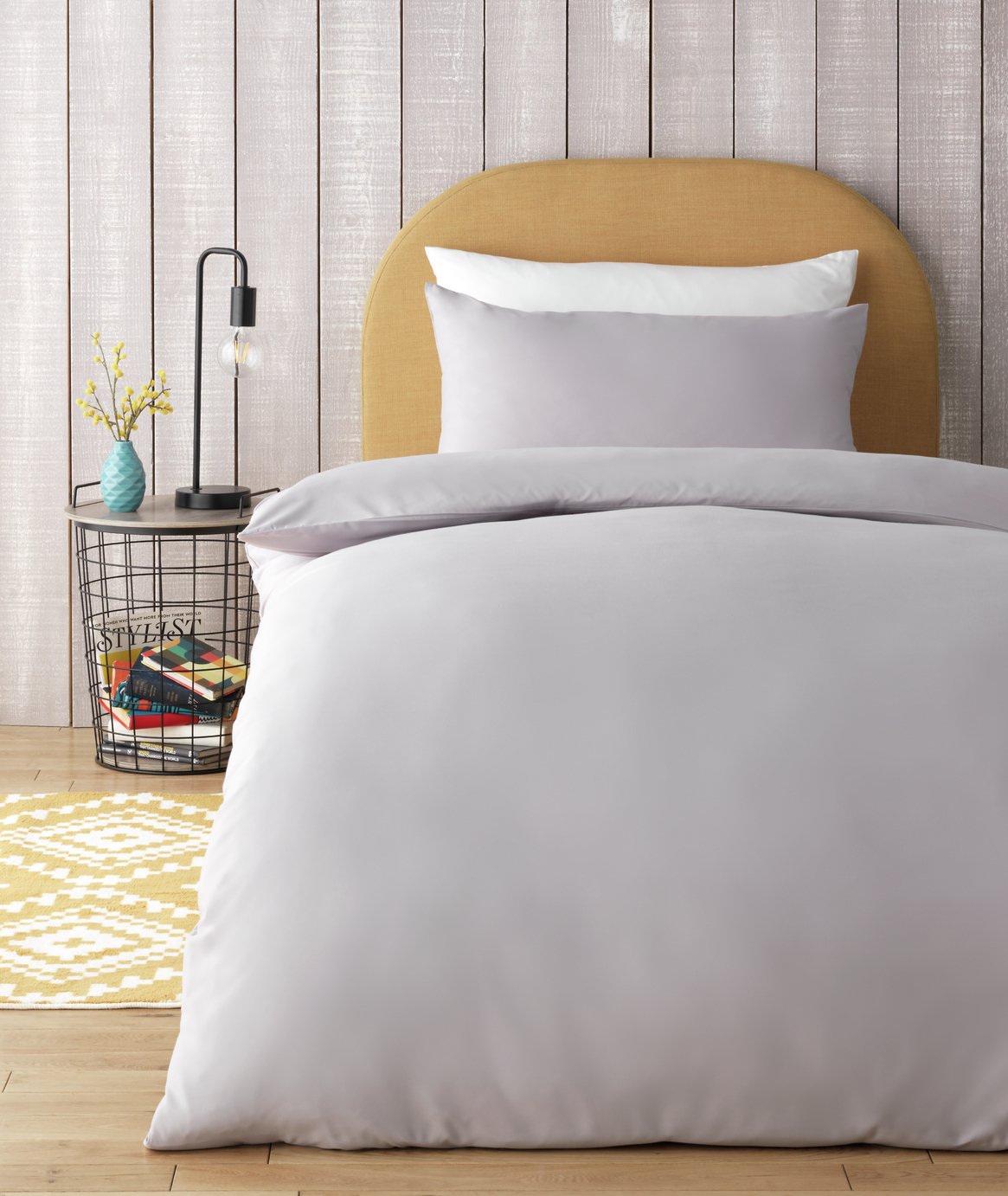 Silentnight Supersoft Plain Bedding Set