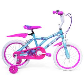 Huffy So Sweet 16 inch Wheel Size Kids Bike - Sky Blue