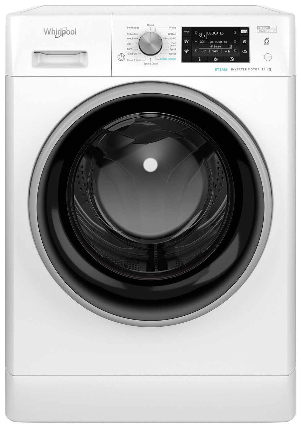 Whirlpool FFD 11469 BSV UK 11KG Washing Machine - White