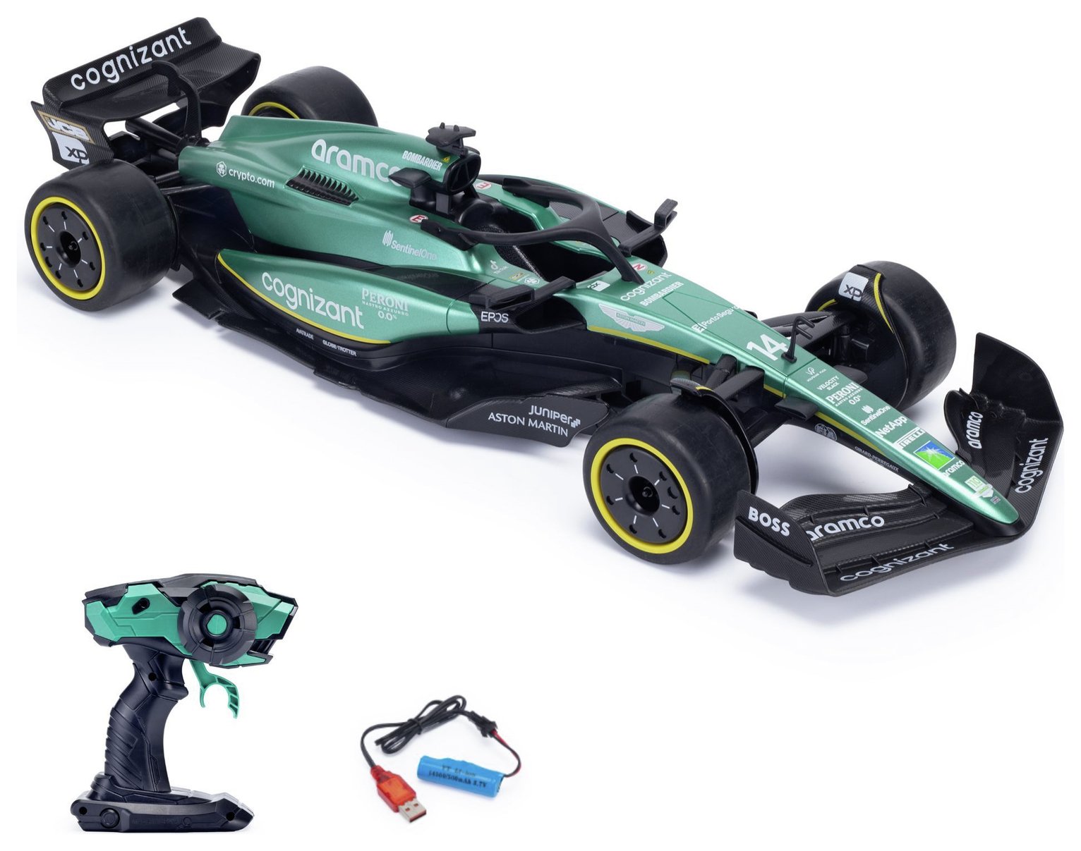 CMJ RC Cars Aston Martin F1 1:14 Car
