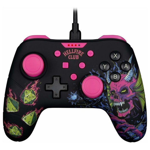 Buy Konix Stranger Things HellFire Club Switch Wired