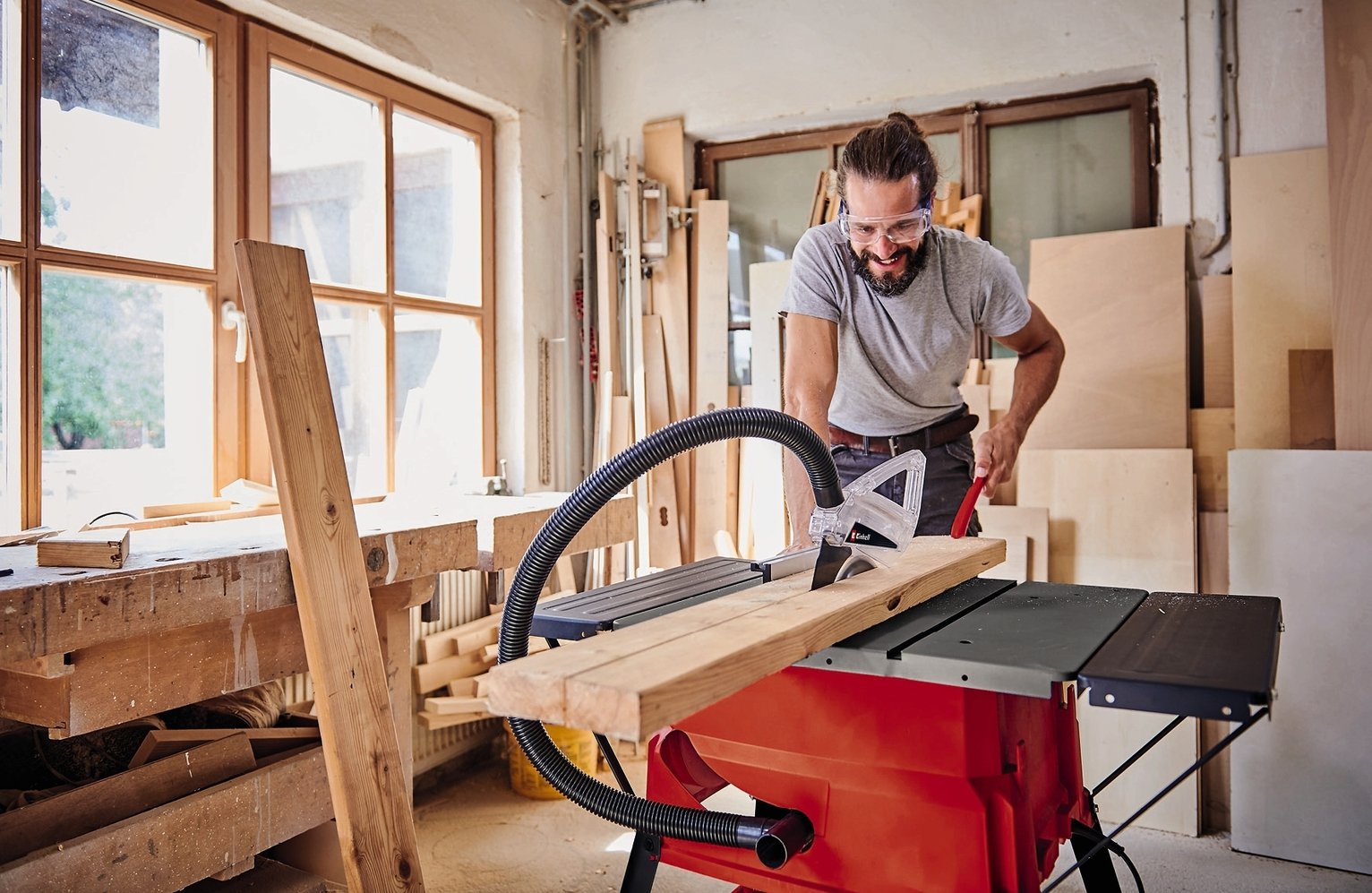 Einhell 2000W 2-in-1 Table Circular Saw - 230V