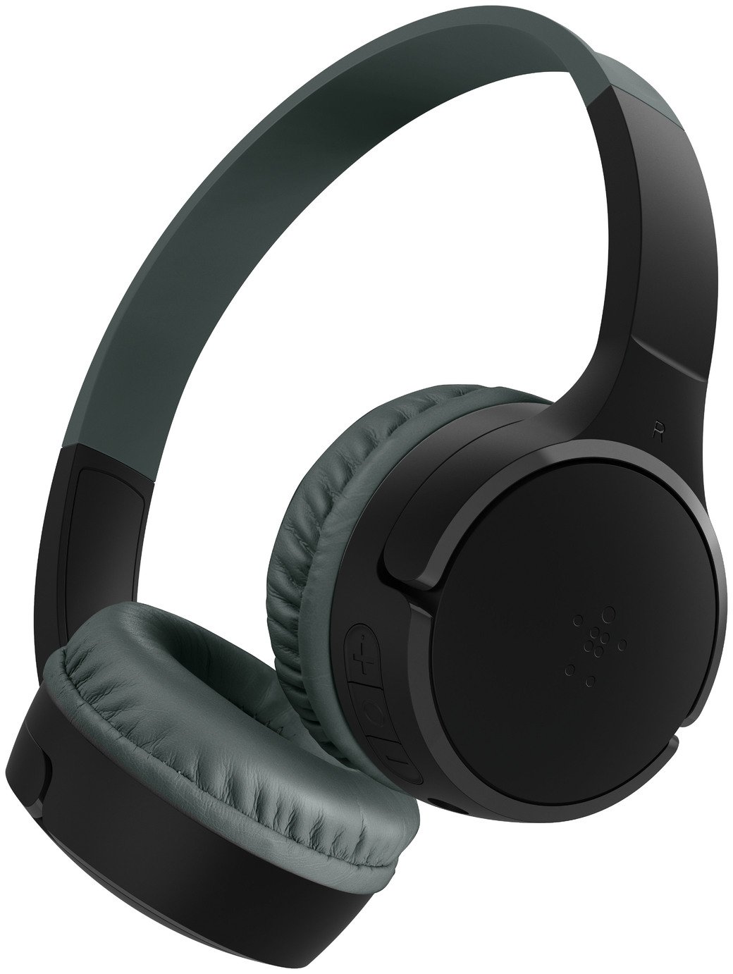 Belkin SoundForm Mini Kids Wireless Headphones On-Ear -Black